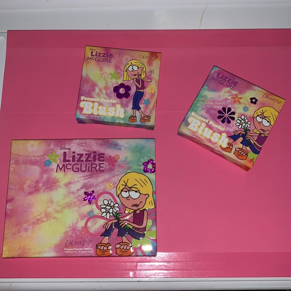 Colour Pop Lizzie McGuire limited edition collection